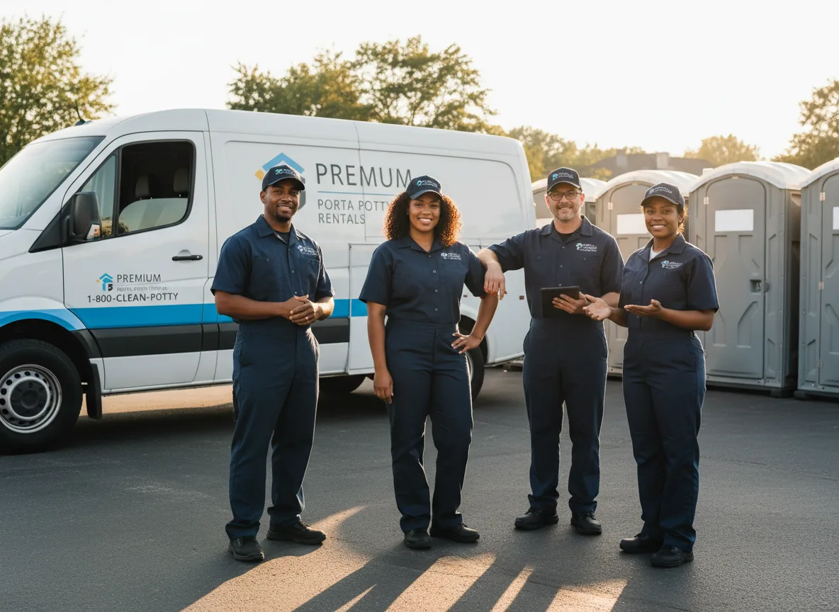 VIP Portable Toilets company in Auburn, WV